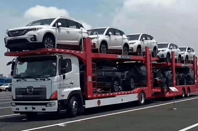 從廣東到青島進行汽車托運，需要辦理什么手續？-鑫邦運車